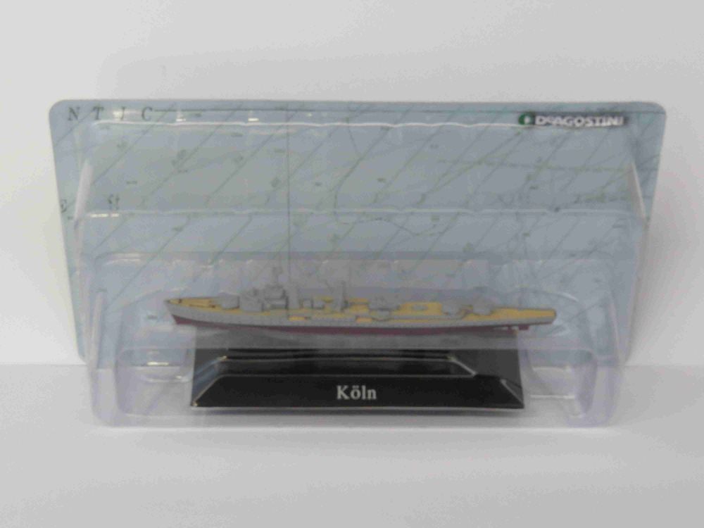 Koln Light Cruiser 1928 1:1250 Scale Unbranded Diecast Model-Unbranded-Diecast Model Centre