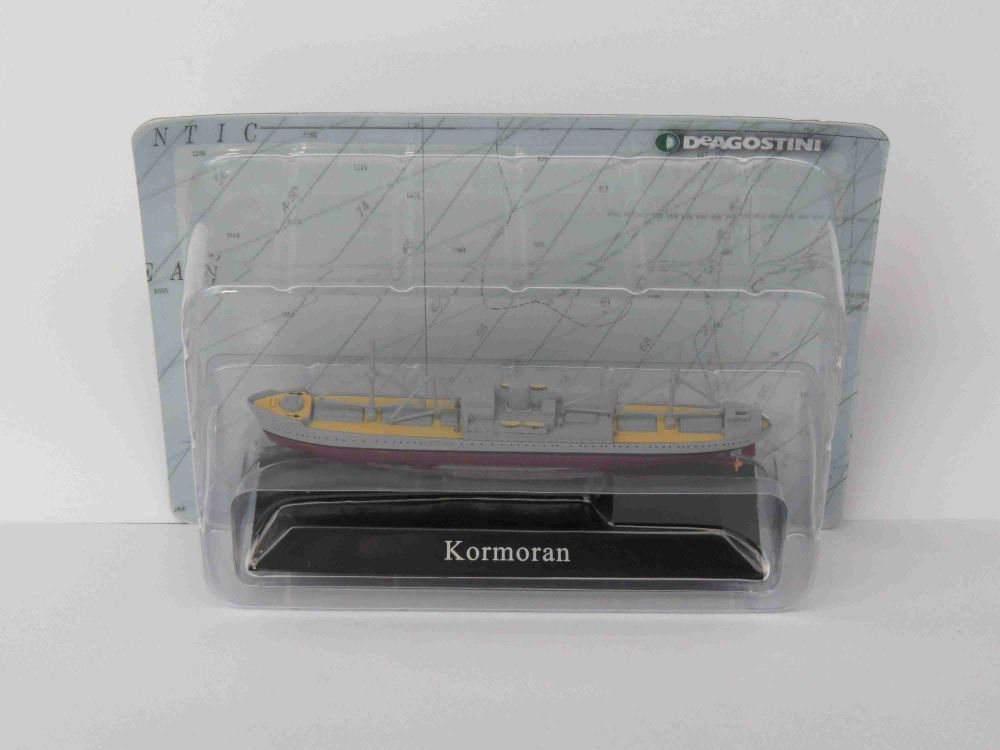 Kormoran Auxiliary Cruiser 1939 1:1250 Scale Unbranded Diecast Model-Unbranded-Diecast Model Centre