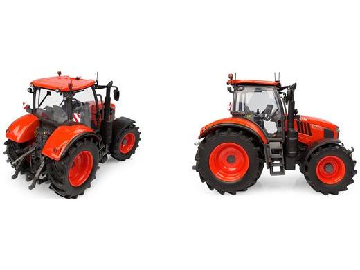 Kubota M7-174 Tractor w/Weight 1:32 Scale Universal Hobbies Diecast Model-Universal Hobbies-Diecast Model Centre