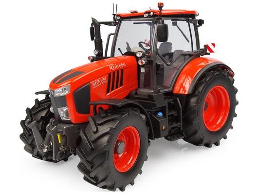 Kubota M7-174 Tractor w/Weight 1:32 Scale Universal Hobbies Diecast Model-Universal Hobbies-Diecast Model Centre