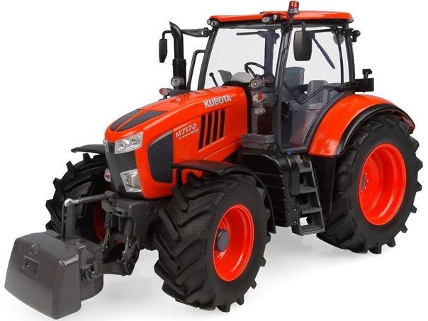 Kubota M7172 Tractor EU Version 1:32 Scale Universal Hobbies Diecast Model-Universal Hobbies-Diecast Model Centre