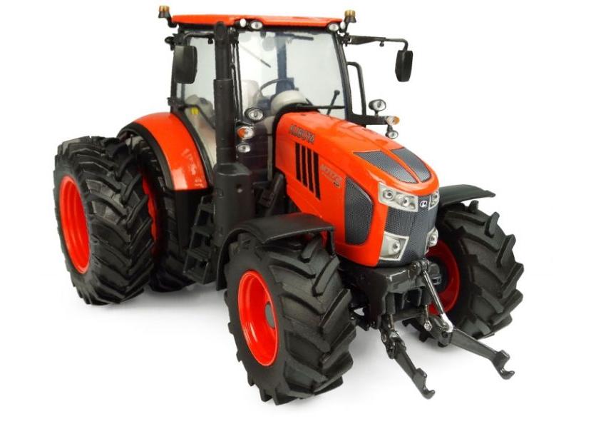 Kubota M7172 Tractor w/Dual Rear Wheels 2019 1:32 Scale Universal Hobbies Diecast Model-Universal Hobbies-Diecast Model Centre