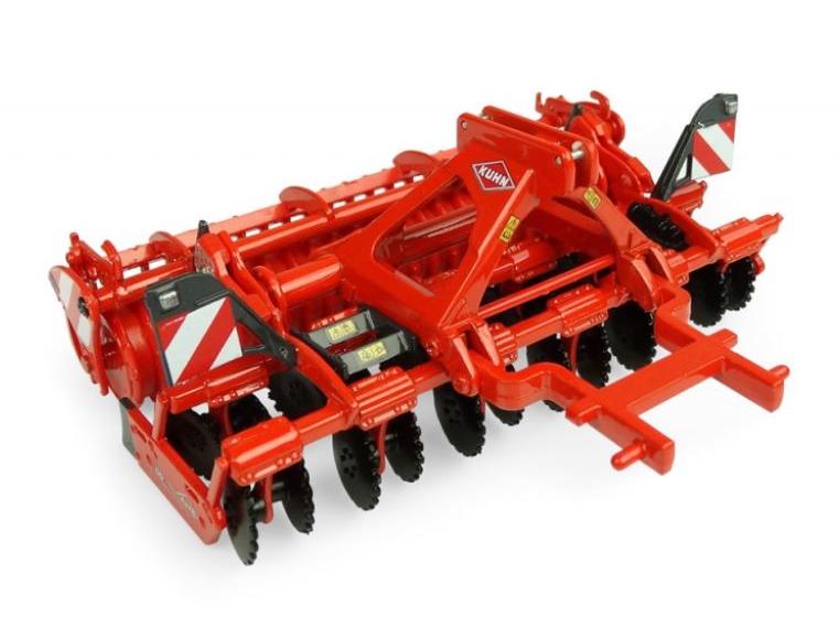 Kuhn CD3020 Integrated Disc Cultivator 1:32 Scale Universal Hobbies Diecast Model-Universal Hobbies-Diecast Model Centre