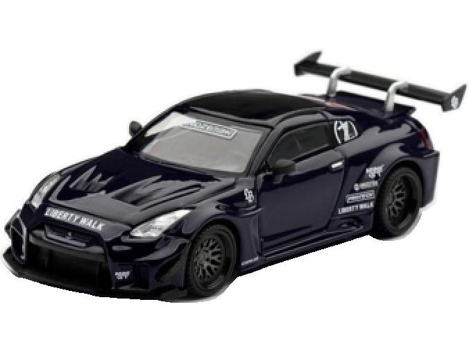 LB-Silhouette Works GT Nissan 35GT-RR VER.2 Inozetek Edition (LHD) Blister Packaging 1:64 Scale Diecast Car – MINI GT-MINI GT-Diecast Model Centre