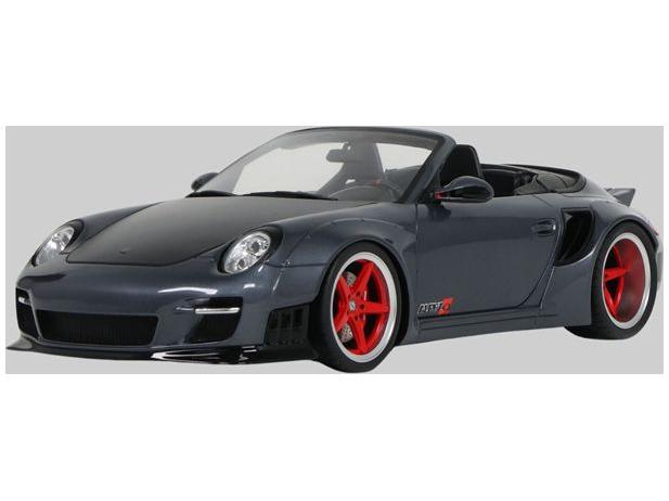 LB-Works 997 Grey 2016 1:18 Scale GT Spirit Resin Model Car-GT Spirit-Diecast Model Centre