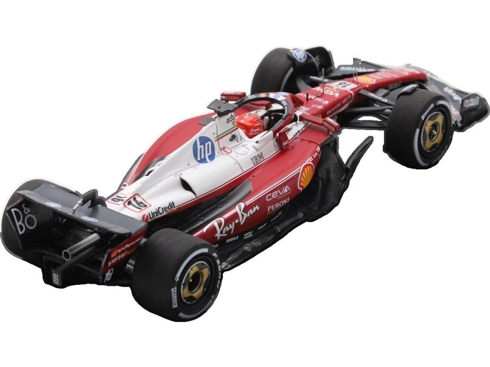 Ferrari SF-25 F1 Italian GP 2025 #16 Charles Leclerc 1:43 Scale Resin Car – Looksmart