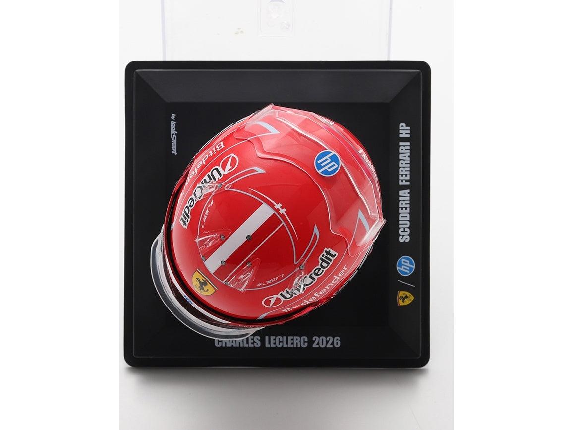Charles Leclerc F1 2026 Helmet 1:5 Scale Resin Replica – Looksmart
