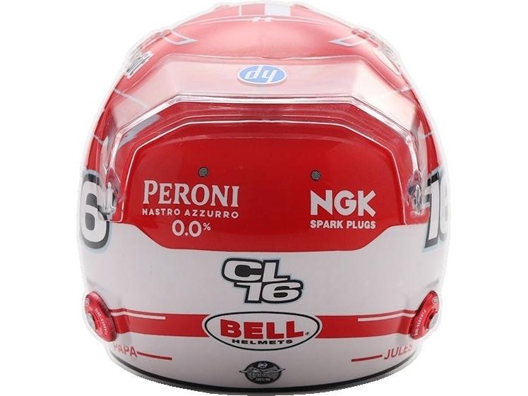 Charles Leclerc F1 2026 Helmet 1:5 Scale Resin Replica – Looksmart