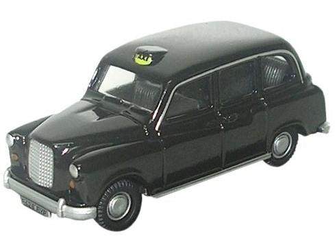 LTI FX4 Black Taxi 1:76 Scale Diecast Car – Oxford Diecast-Oxford Diecast-Diecast Model Centre