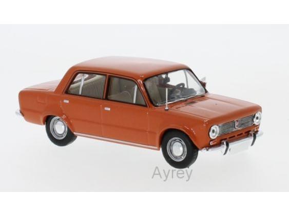 Lada 1200 Orange 1970 1:43 Scale IXO Diecast Model Car-IXO-Diecast Model Centre