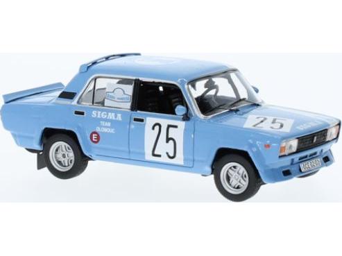 Lada 2105 VFTS #25 Rally Pribram 1986 V.Chlustina/M.Hrbek 1:43 Scale IXO Diecast Model Car-IXO-Diecast Model Centre