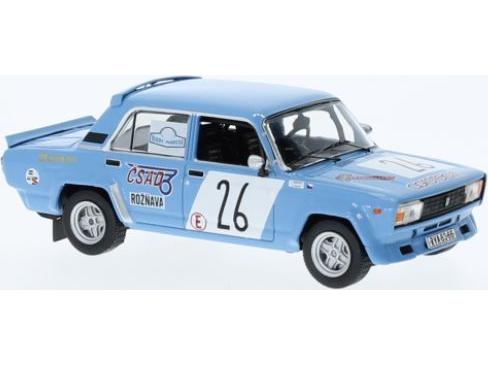 Lada 2105 VFTS #26 Rally Pribram 1986 J.Rakottyai/E.Slavik 1:43 Scale IXO Diecast Model Car-IXO-Diecast Model Centre