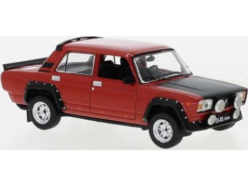 Lada 2105 VFTS Red 1983 1:43 Scale IXO Diecast Model Car-IXO-Diecast Model Centre