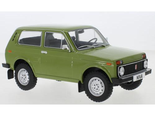 Lada Niva 1976 Green 1:18 Scale Diecast Model Car Group-Model Car Group-Diecast Model Centre