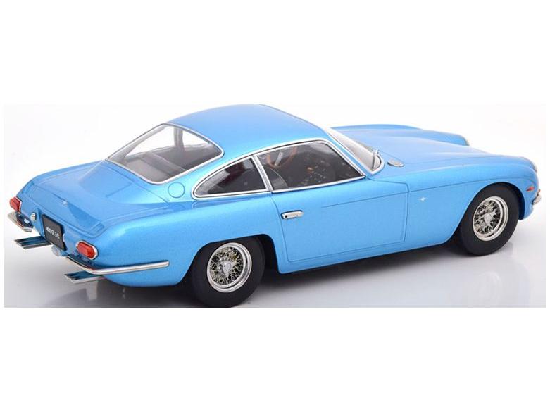 Lamborghini 400 GT 2+2 1966 Light Blue Metallic 1:18 Scale KK Scale Diecast Model Car-KK Scale-Diecast Model Centre