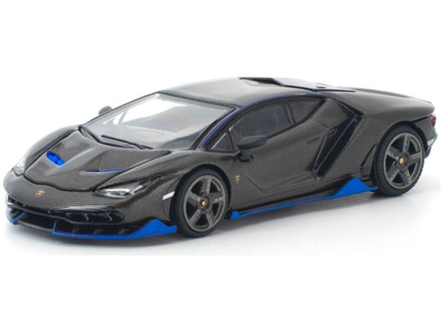 Lamborghini Centenario Carbon Blue 1:64 Scale Pop Race Diecast Model Car-Pop Race-Diecast Model Centre