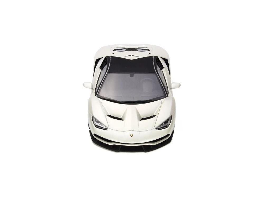 Lamborghini Centenario Pearl white 1:18 Scale GT Spirit Resin Model Car-GT Spirit-Diecast Model Centre