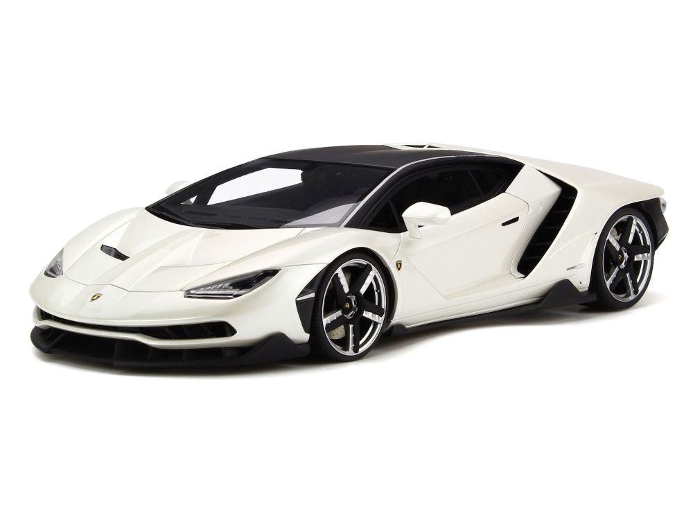Lamborghini Centenario Pearl white 1:18 Scale GT Spirit Resin Model Car-GT Spirit-Diecast Model Centre