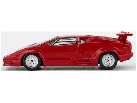 Lamborghini Countach 25th Anniversary Red (LHD) Blister Packaging 1:64 Scale MINI GT Diecast Model Car-MINI GT-Diecast Model Centre