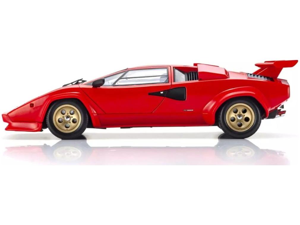 Lamborghini Countach LP5000 Quattrovalvole Red 1:18 Scale Kyosho Diecast Model Car-Kyosho-Diecast Model Centre