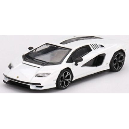 Lamborghini Countach LPI 800-4 Bianco Siderale - 1:64 Scale Diecast Model Car-MINI GT-Diecast Model Centre