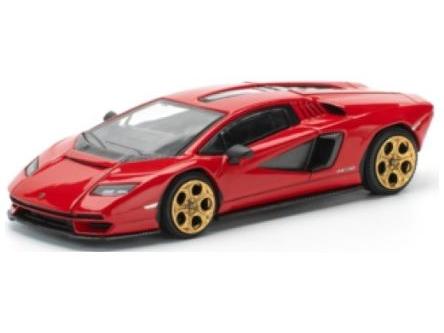 Lamborghini Countach LPI-800 Rosso 1:64 Scale Pop Race Diecast Model Car-Pop Race-Diecast Model Centre
