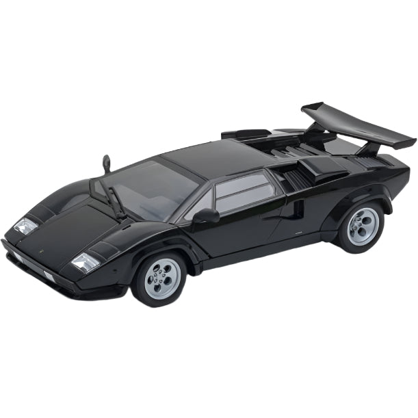 Lamborghini Countach black - 1:24 Scale Model Car-Welly-Diecast Model Centre