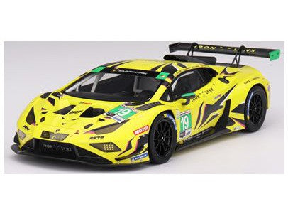Lamborghini Huracan GT3 EVO2 #19 Iron Lynx IMSA Daytona 24H 2023 - 1:18 Scale Resin Model Car-TopSpeed-Diecast Model Centre