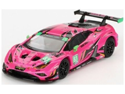 Lamborghini Huracan GT3 EVO2 #83 Iron Dames IMSA Daytona 24H 2023 - 1:64 Scale-MINI GT-Diecast Model Centre