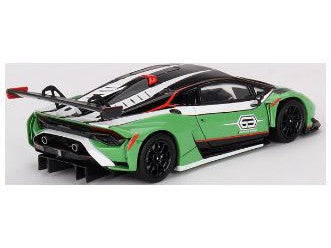 Lamborghini Huracan GT3 EVO2 Presentation - 1:43 Scale Resin Model Car-TrueScale Miniatures-Diecast Model Centre