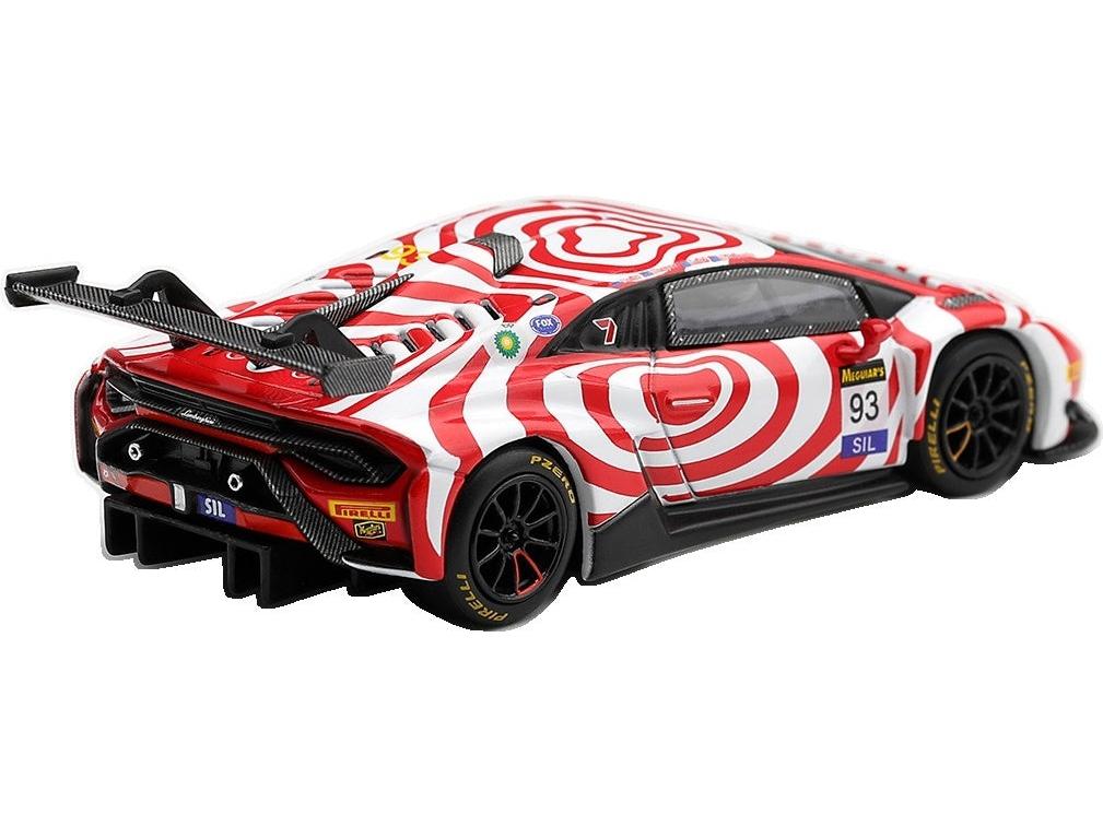 Lamborghini Huracan GT3 EVO2#93 Wall Racing #93 Bathurst 12hrs 2025 (LHD) 1:64 Scale Diecast Car – MINI GT-MINI GT-Diecast Model Centre