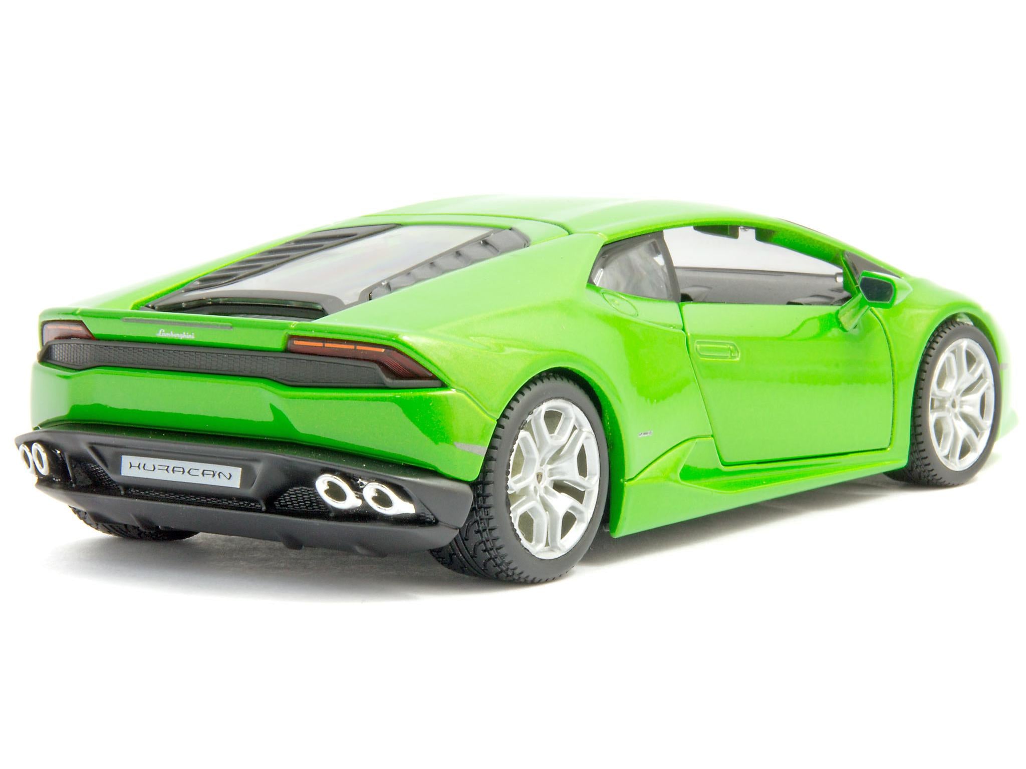 Lamborghini Huracan Green 1:24 Scale Maisto Diecast Model-Maisto-Diecast Model Centre