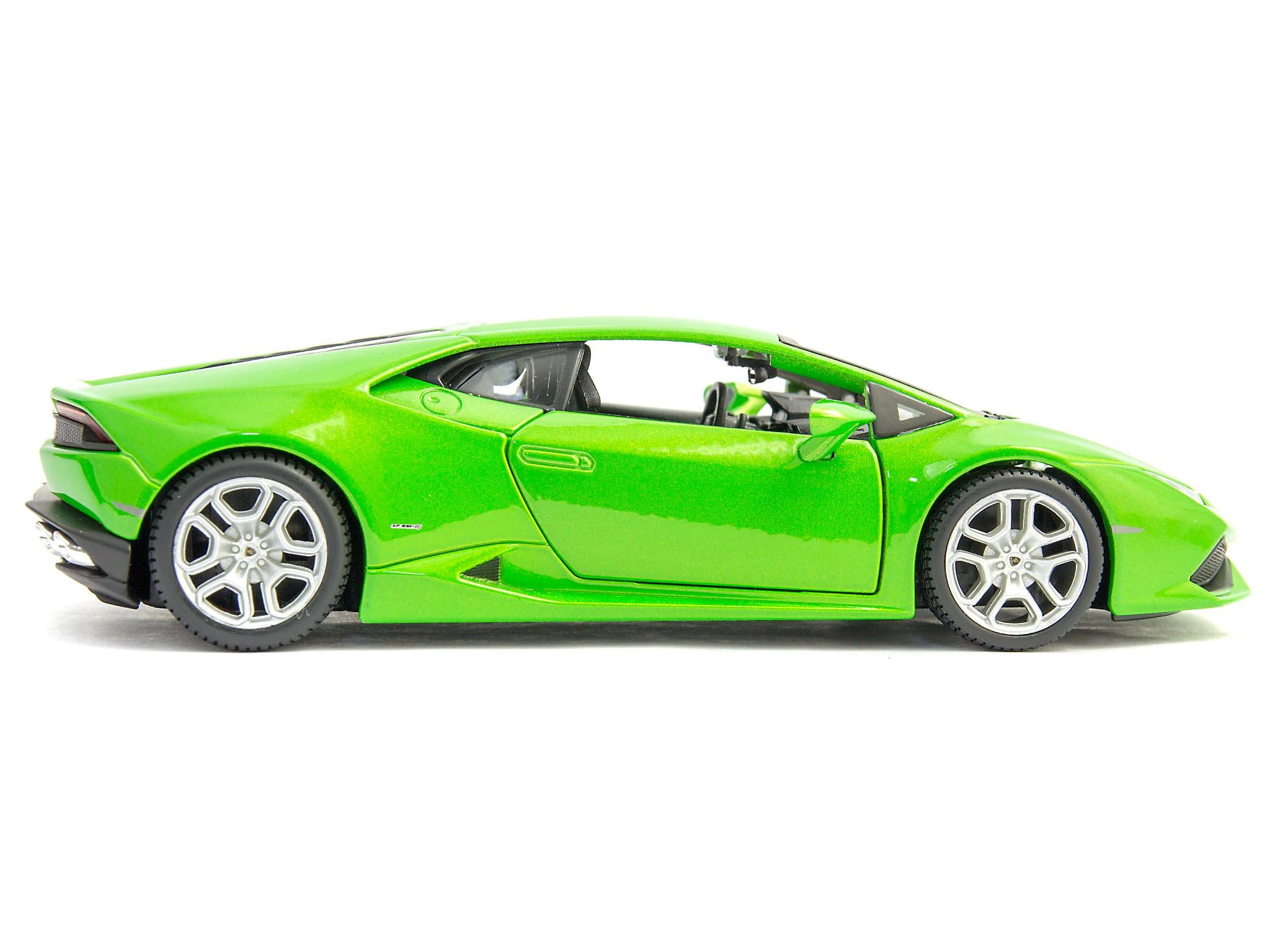 Lamborghini Huracan Green 1:24 Scale Maisto Diecast Model-Maisto-Diecast Model Centre