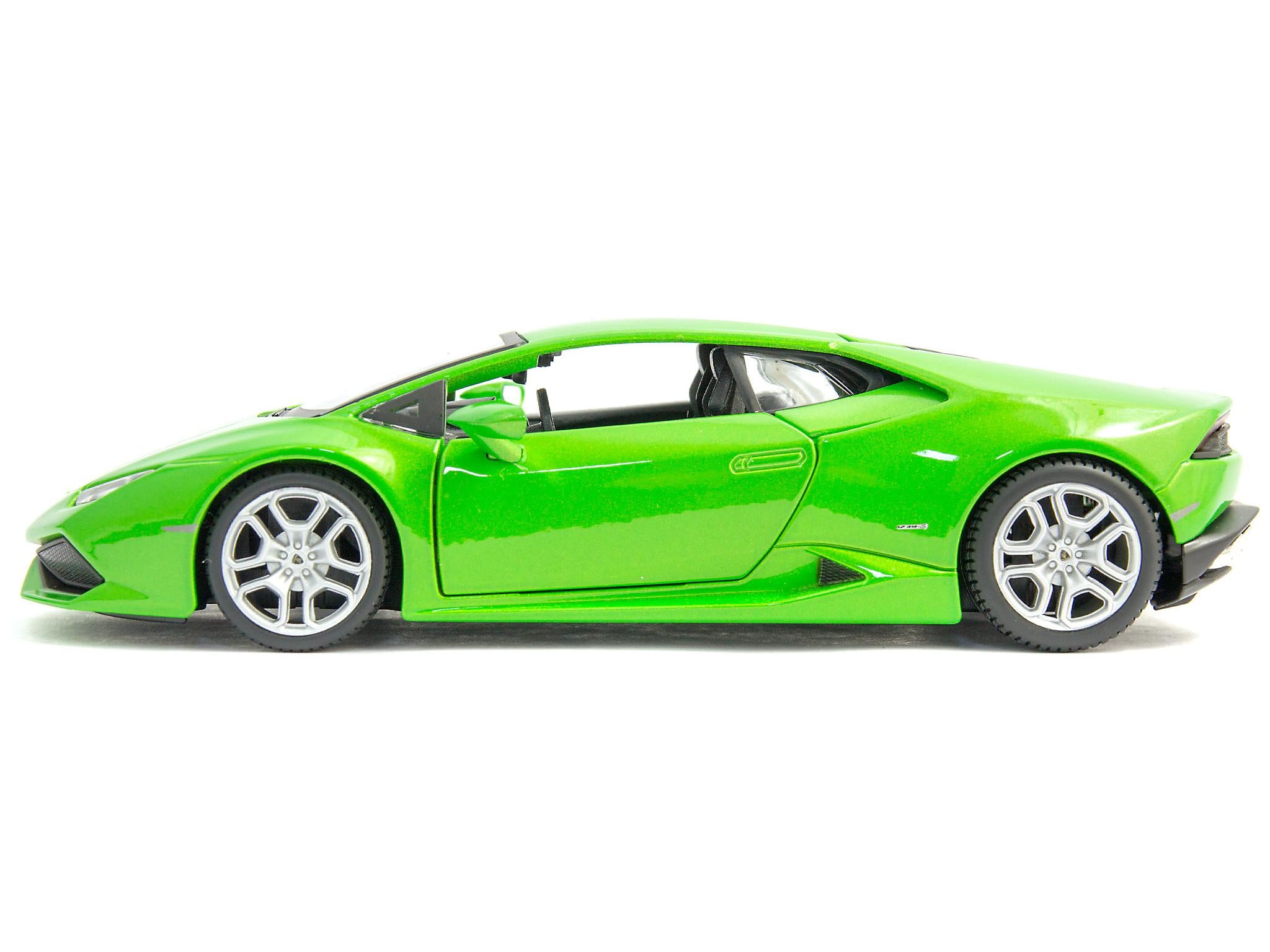 Lamborghini Huracan Green 1:24 Scale Maisto Diecast Model-Maisto-Diecast Model Centre