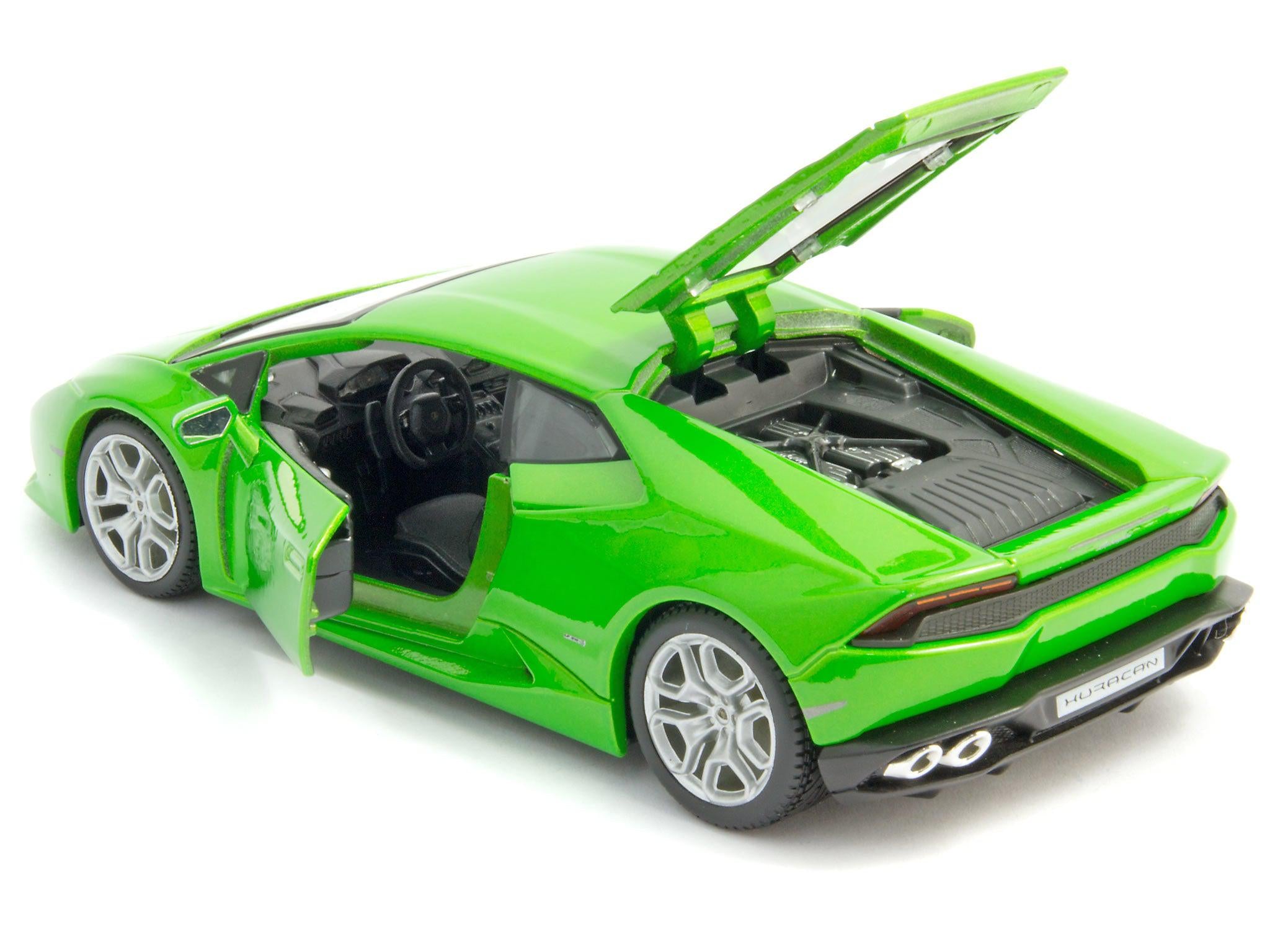 Lamborghini Huracan Green 1:24 Scale Maisto Diecast Model-Maisto-Diecast Model Centre