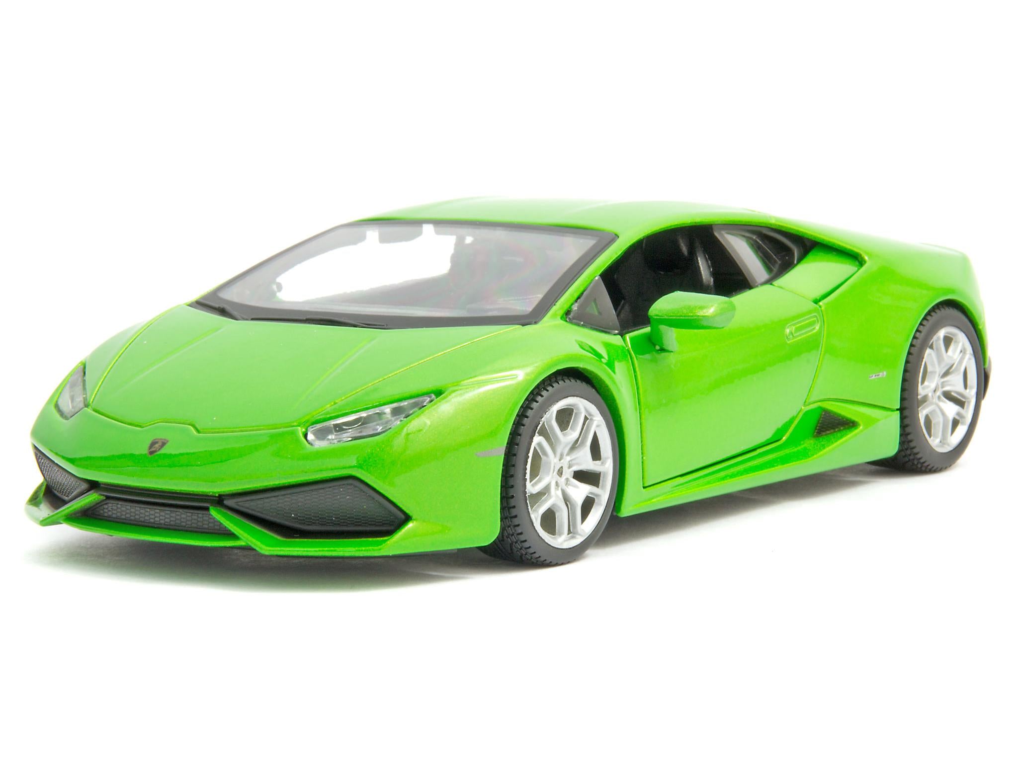 Lamborghini Huracan Green 1:24 Scale Maisto Diecast Model-Maisto-Diecast Model Centre