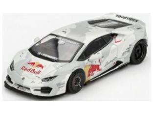 Lamborghini Huracan LB Works VER.2 Mad Mike Numbul (RHD) 1:64 Scale MINI GT Diecast Model-MINI GT-Diecast Model Centre