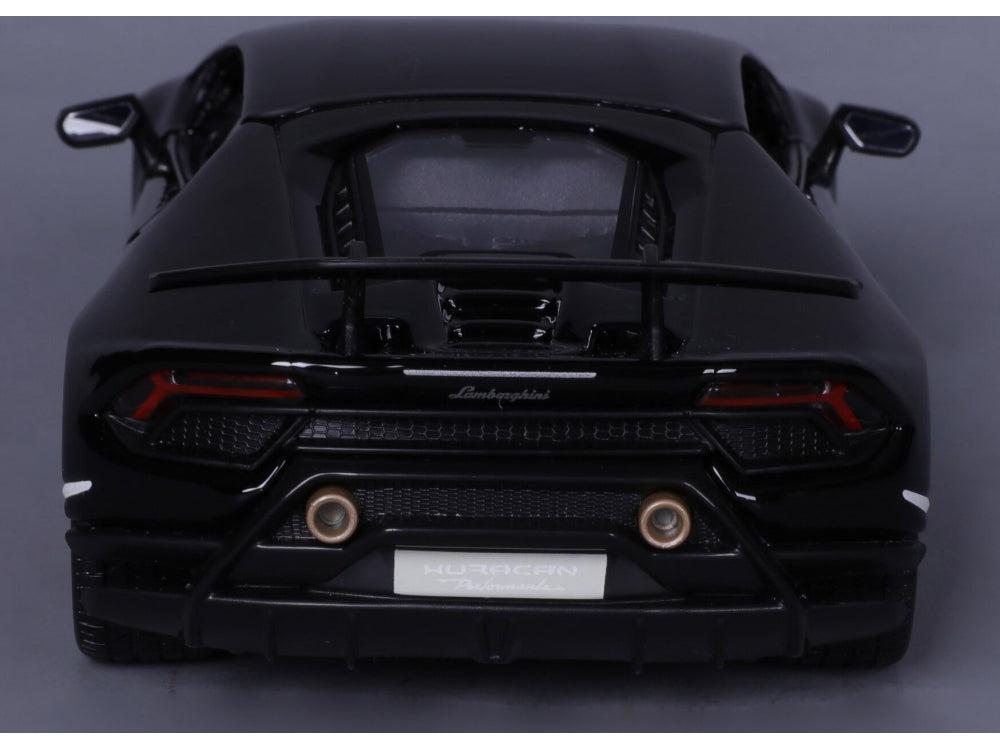 Lamborghini Huracan Performante Limited Edition Black 1:24 Scale Diecast Car – Bburago-Bburago-Diecast Model Centre