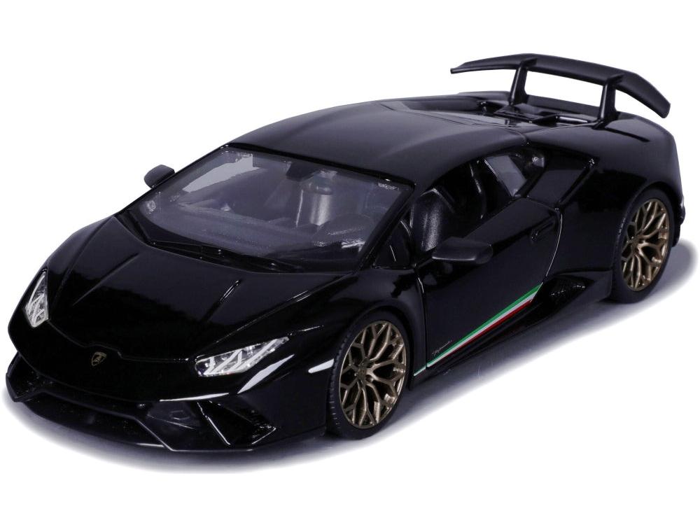 Lamborghini Huracan Performante Limited Edition Black 1:24 Scale Diecast Car – Bburago-Bburago-Diecast Model Centre