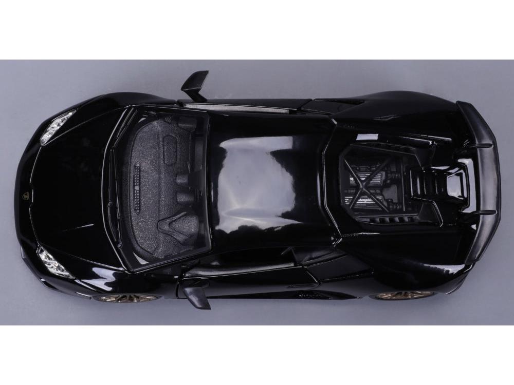 Lamborghini Huracan Performante Limited Edition Black 1:24 Scale Diecast Car – Bburago-Bburago-Diecast Model Centre
