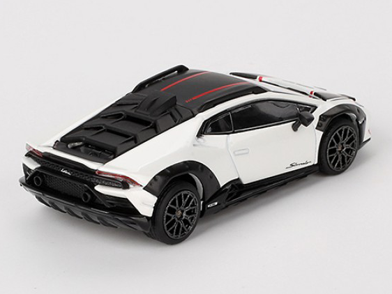 Lamborghini Huracan Sterrato Bianco Asopo 1:64 Scale