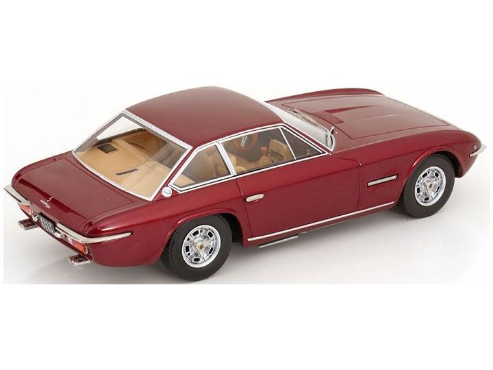 Lamborghini Islero S 1969 Red Metallic 1:18 Scale KK Scale Diecast Model Car-KK Scale-Diecast Model Centre