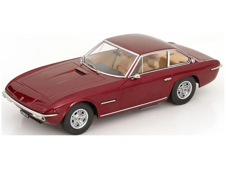 Lamborghini Islero S 1969 Red Metallic 1:18 Scale KK Scale Diecast Model Car-KK Scale-Diecast Model Centre