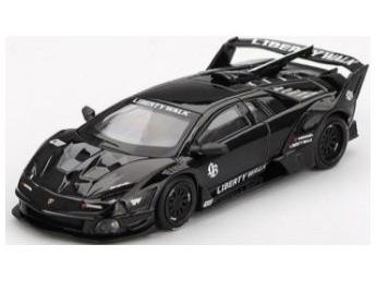 Lamborghini LB-Silhouette Works Murcielago GT EVO Black (LHD) 1:64 Scale MINI GT Diecast Model Car-MINI GT-Diecast Model Centre