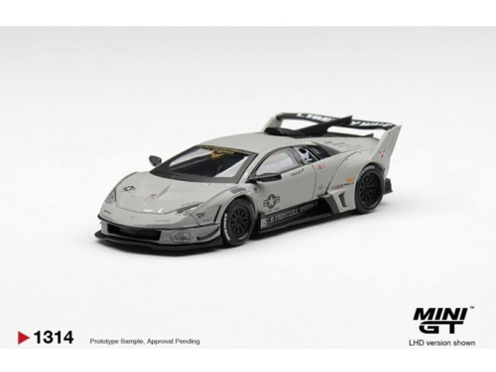 Lamborghini LB-Silhouette Works Murcielago GT EVO Fighter (LHD) Blister Packaging 1:64 Scale Diecast Model Car – MINI GT-MINI GT-Diecast Model Centre
