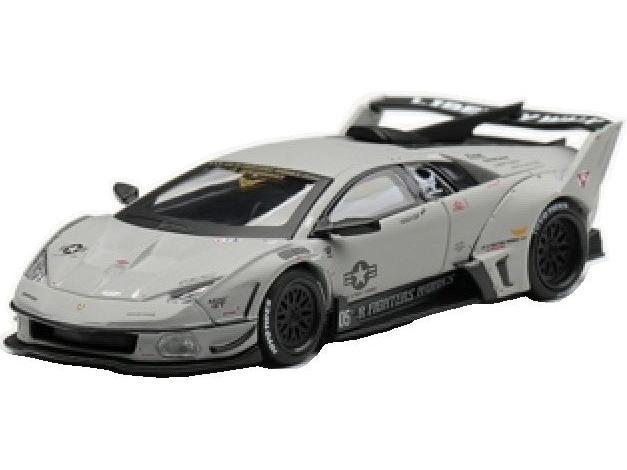 Lamborghini LB-Silhouette Works Murcielago GT EVO Fighter (LHD) Blister Packaging 1:64 Scale Diecast Model Car – MINI GT-MINI GT-Diecast Model Centre