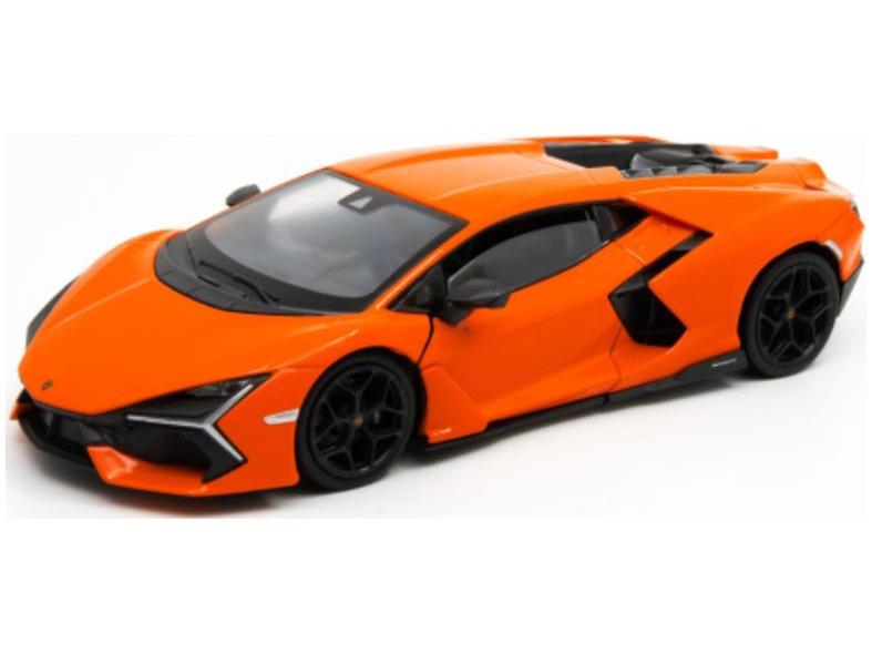 Lamborghini Revuelto Orange 1:24 Scale Welly Diecast Model-Welly-Diecast Model Centre
