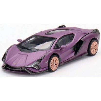 Lamborghini Sian FKP 37 Matte Viola SE30 (Hong Kong Exclusive) - 1:64 Scale Diecast Model Car-MINI GT-Diecast Model Centre