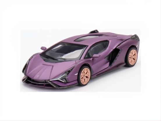 Lamborghini Sian FKP 37 Matte Viola SE30 (Hong Kong Exclusive) 1:64 Scale