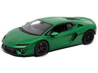 Lamborghini Temerario Green 1:24 Scale Diecast Car – Welly-Welly-Diecast Model Centre